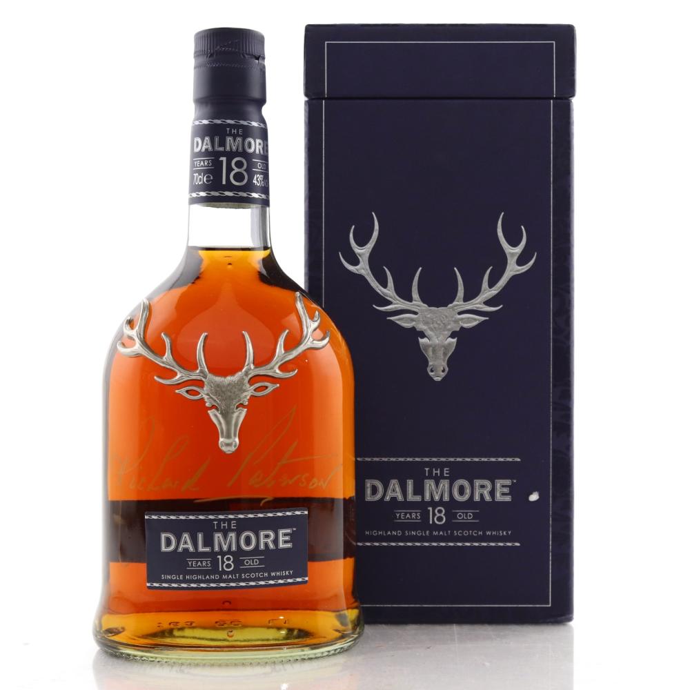 Dalmore 18 Year Old / Signed by Richard Paterson