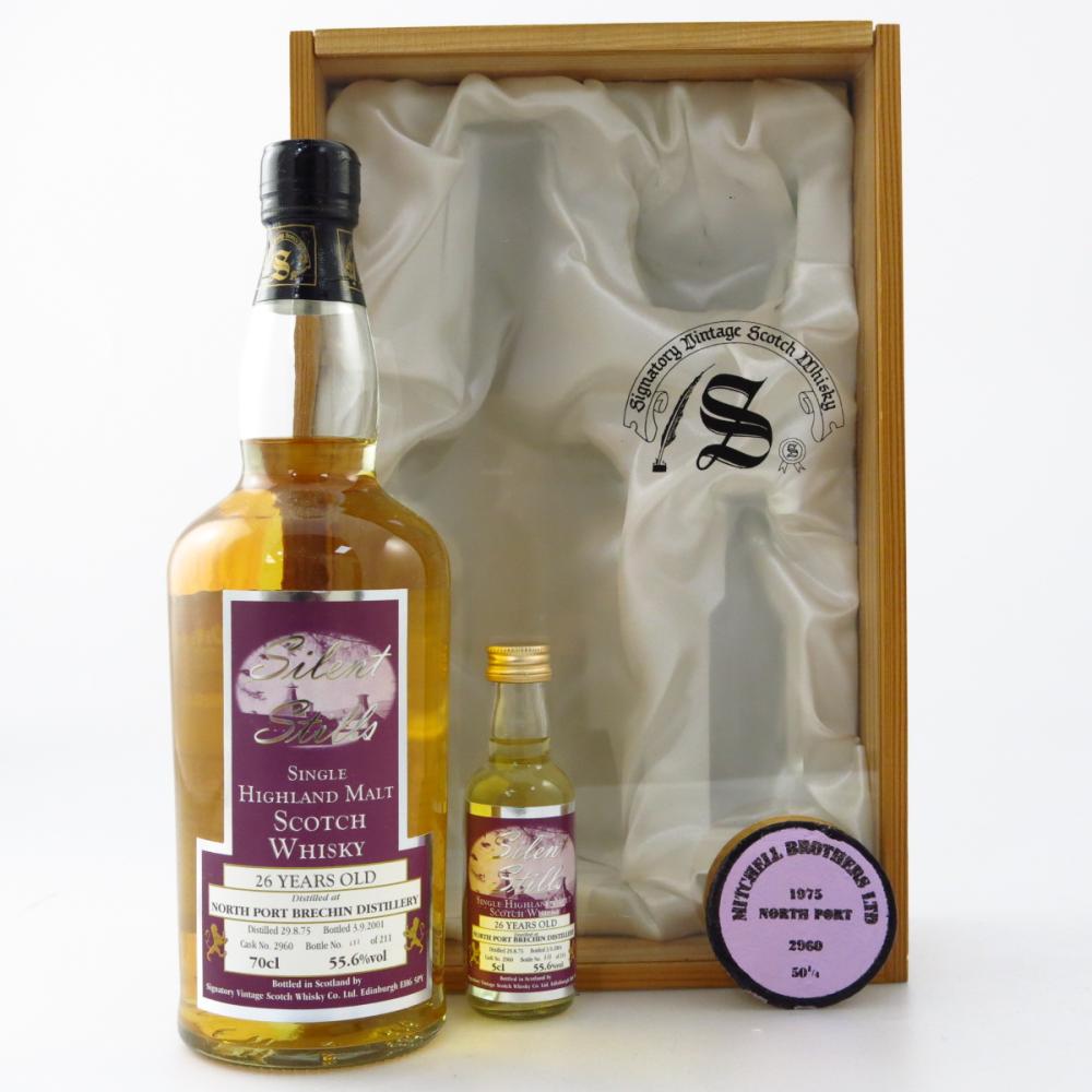 North Port / Brechin 1975 Signatory Vintage 26 Year Old / Silent Stills including 5cl