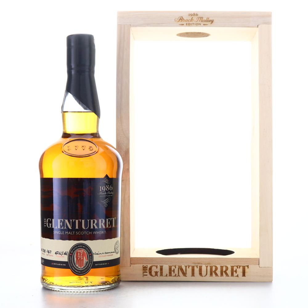 Glenturret 1986 Brock Malloy Edition 28 Year Old