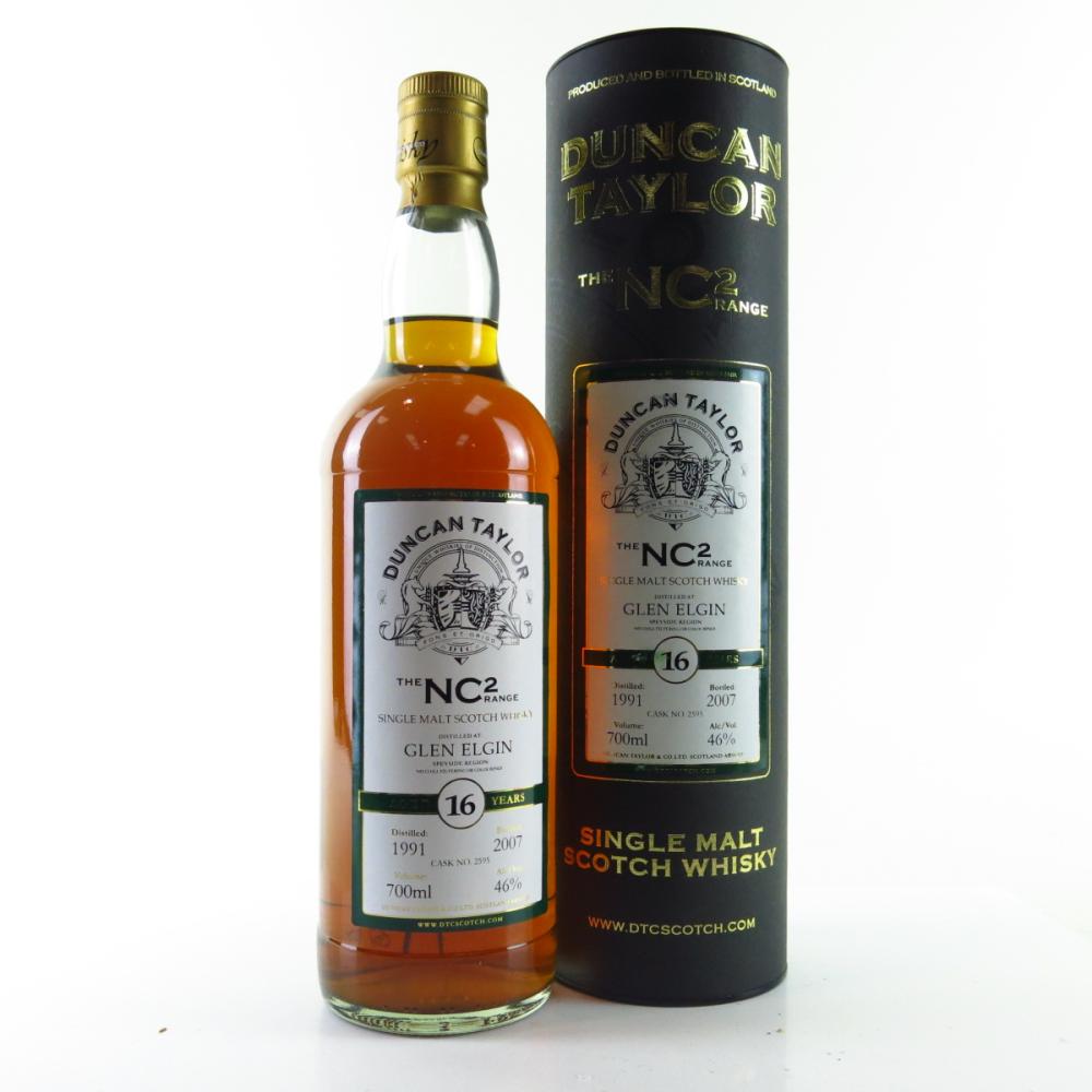 Glen Elgin 1991 Duncan Taylor 16 Year Old