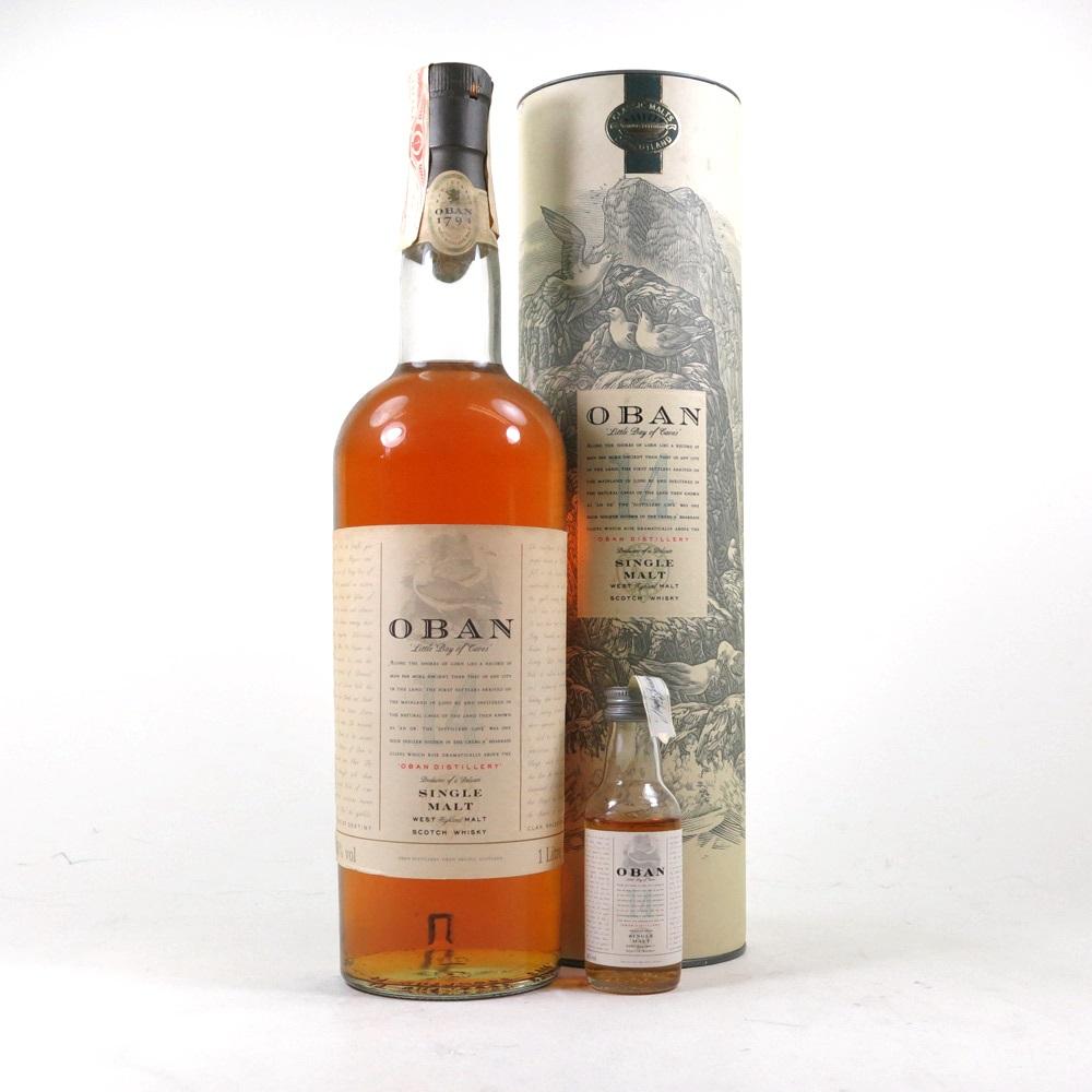 Oban 14 Year Old 1 Litre and Miniature