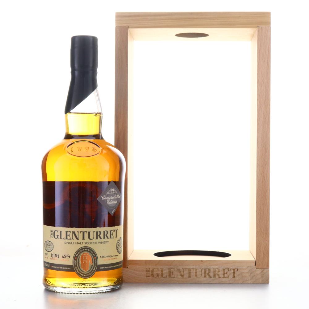 Glenturret 1987 Cameron's Cut Edition 29 Year Old