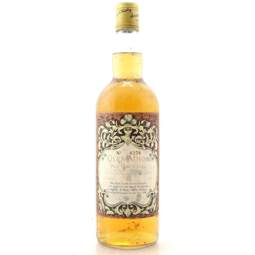 Glen Mhor 1967 Major P.R. Reid Special Reserve 1986