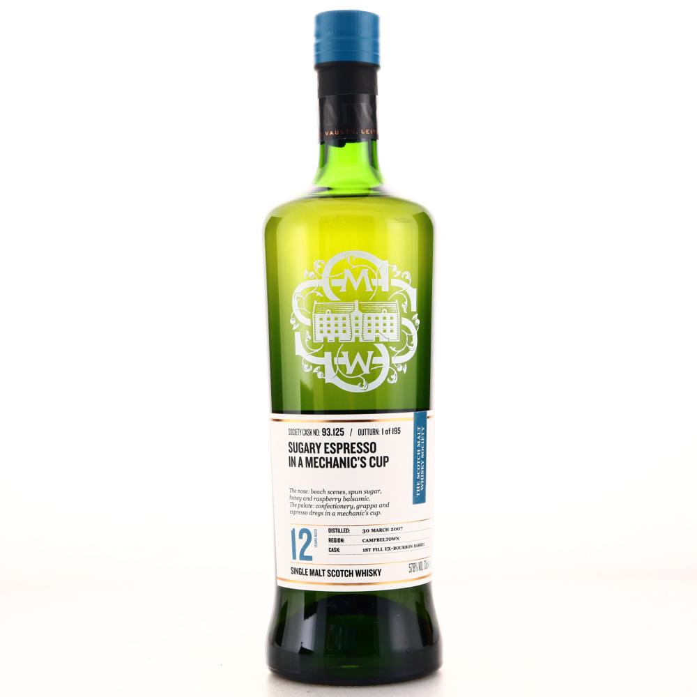 Glen Scotia 2007 SMWS 12 Year Old 93.125