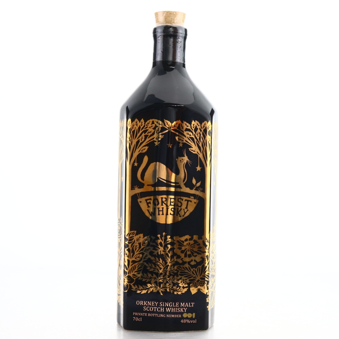 Orkney Single Malt 2008 Forest Whisky 11 Year Old