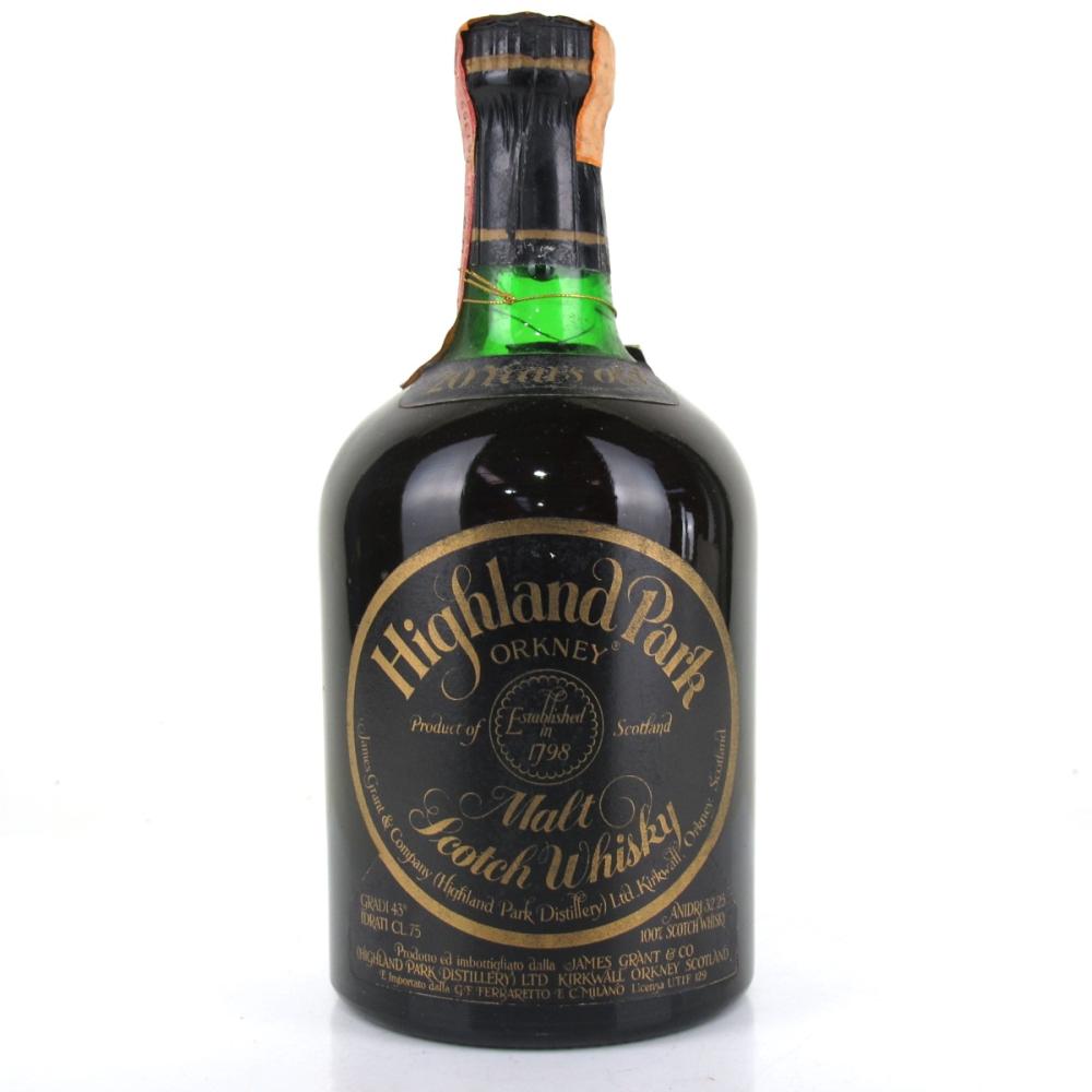Highland Park 1959 20 Year Old / Ferraretto