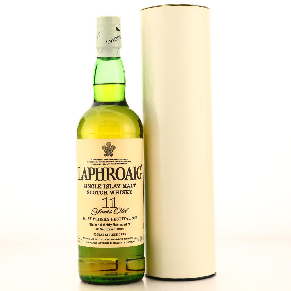 Laphroaig 11 Year Old / Feis Ile 2003