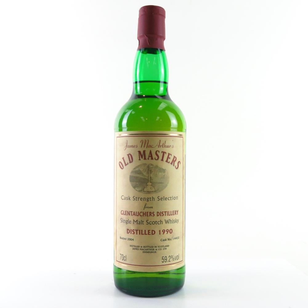 Glentauchers 1990 James MacArthur's Cask Strength