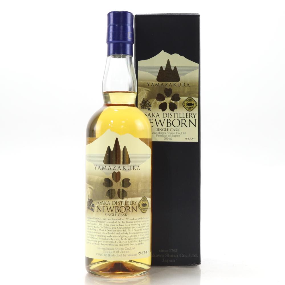 Yamazakura Newborn 2016 Asaka Distillery Cask #17001