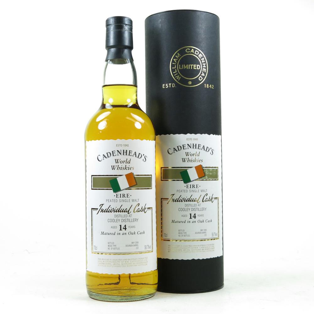 Cooley 14 Year Old Cadenhead's 