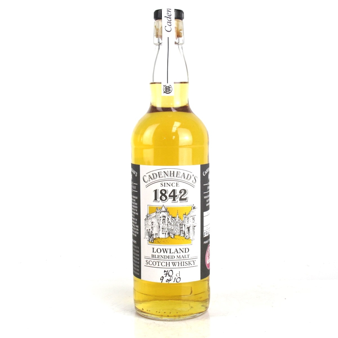 Cadenhead's Lowland Blended Malt / Only 10 Bottles