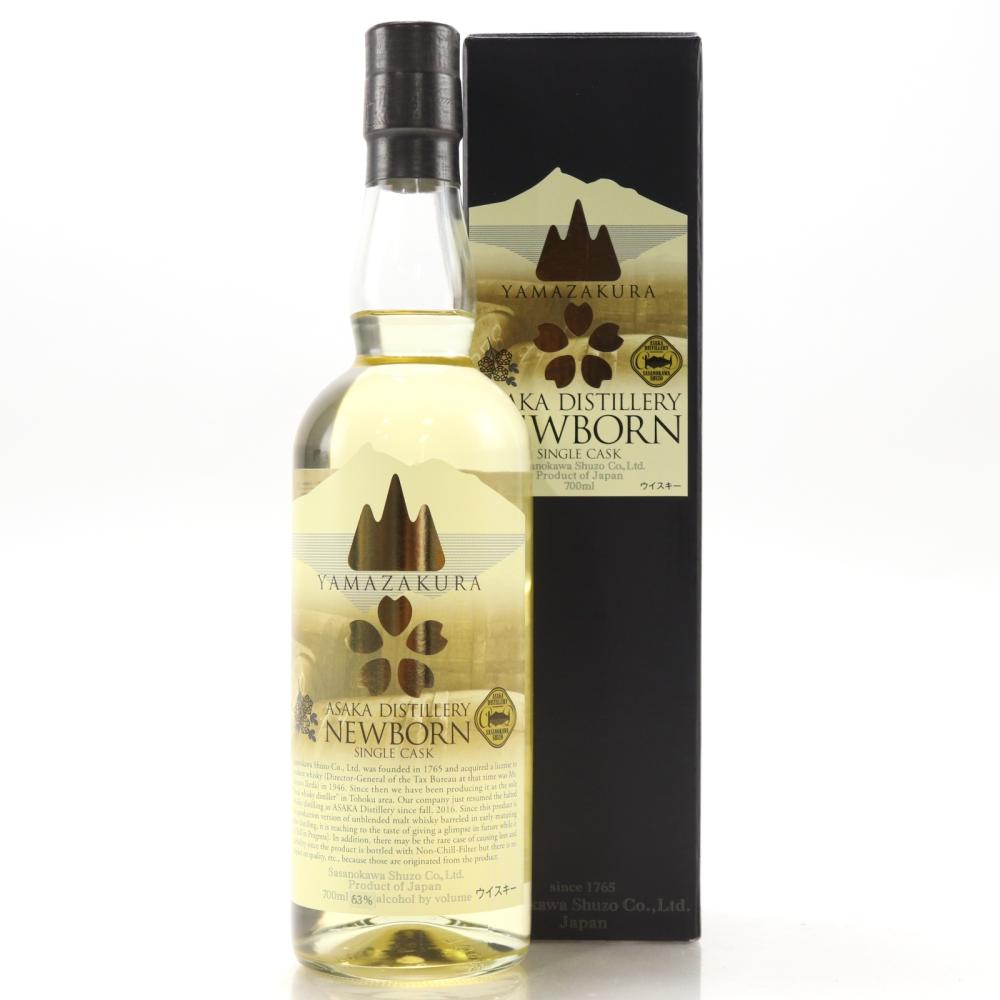 Yamazakura Newborn 2016 Asaka Distillery Cask #6214