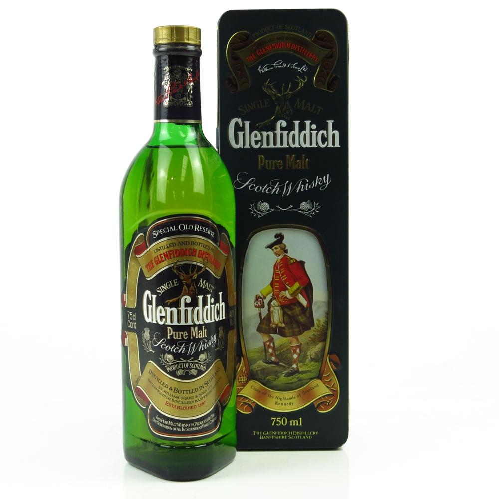 Glenfiddich Clans of the Highland / Kennedy 75cl