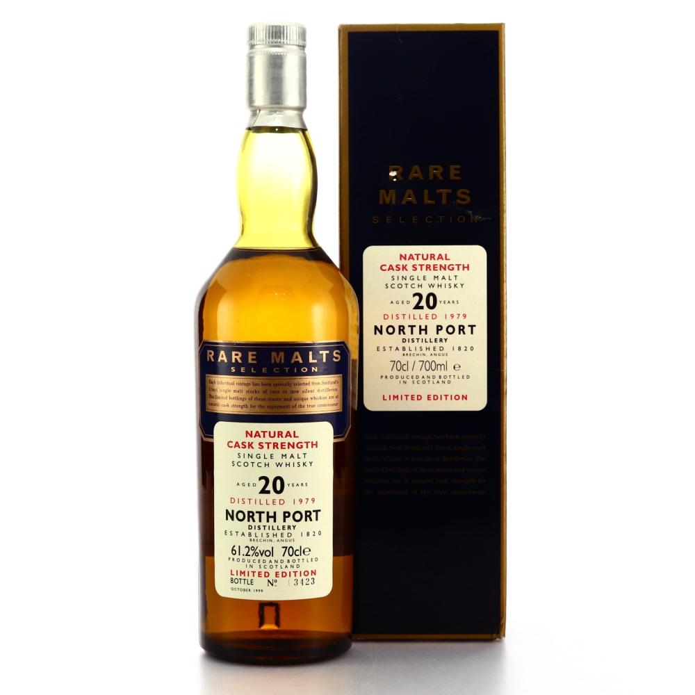 North Port 1979 Rare Malt 20 Year Old / 61.2%