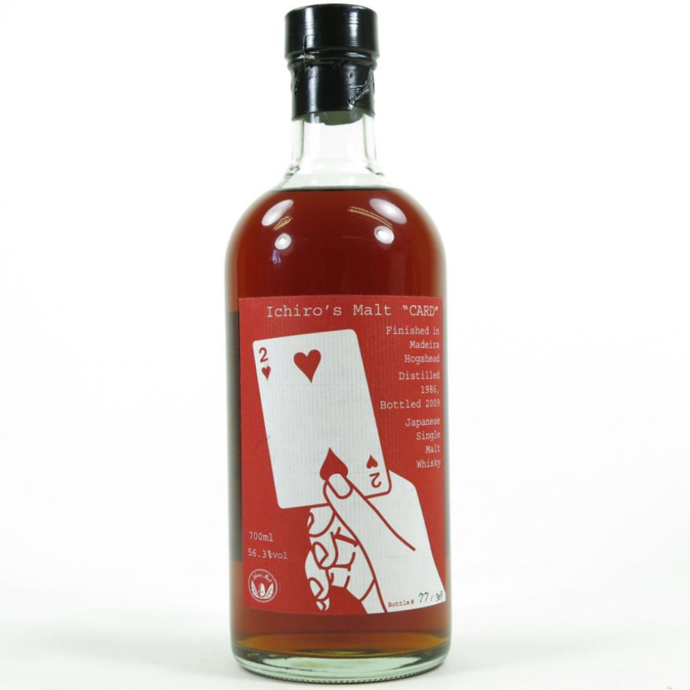 Hanyu 1986 Two Of Hearts Single Cask #482