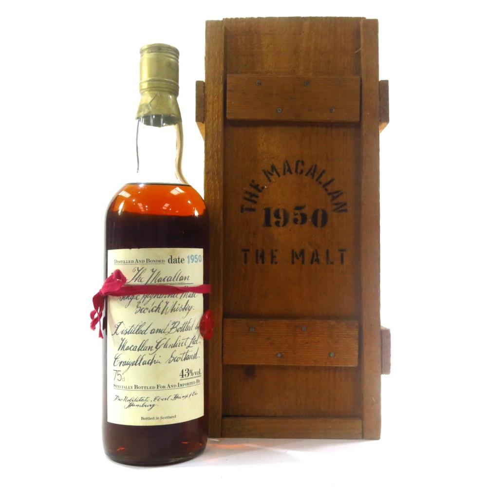 Macallan 1950 / German Import