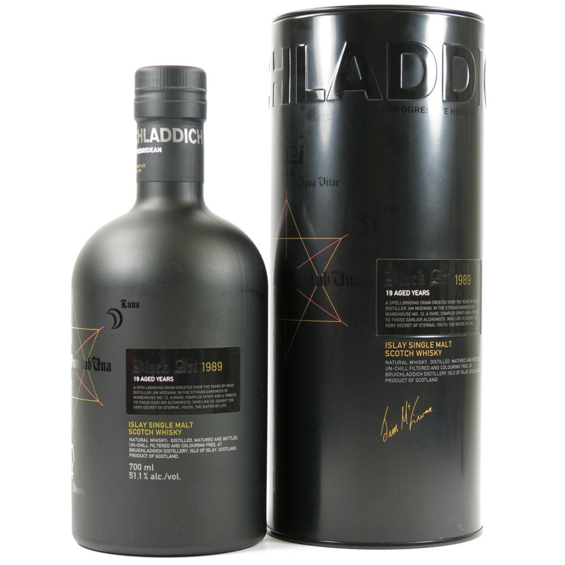 Bruichladdich 1988 Rare Cask Series 30 Year Old / The Untouchable