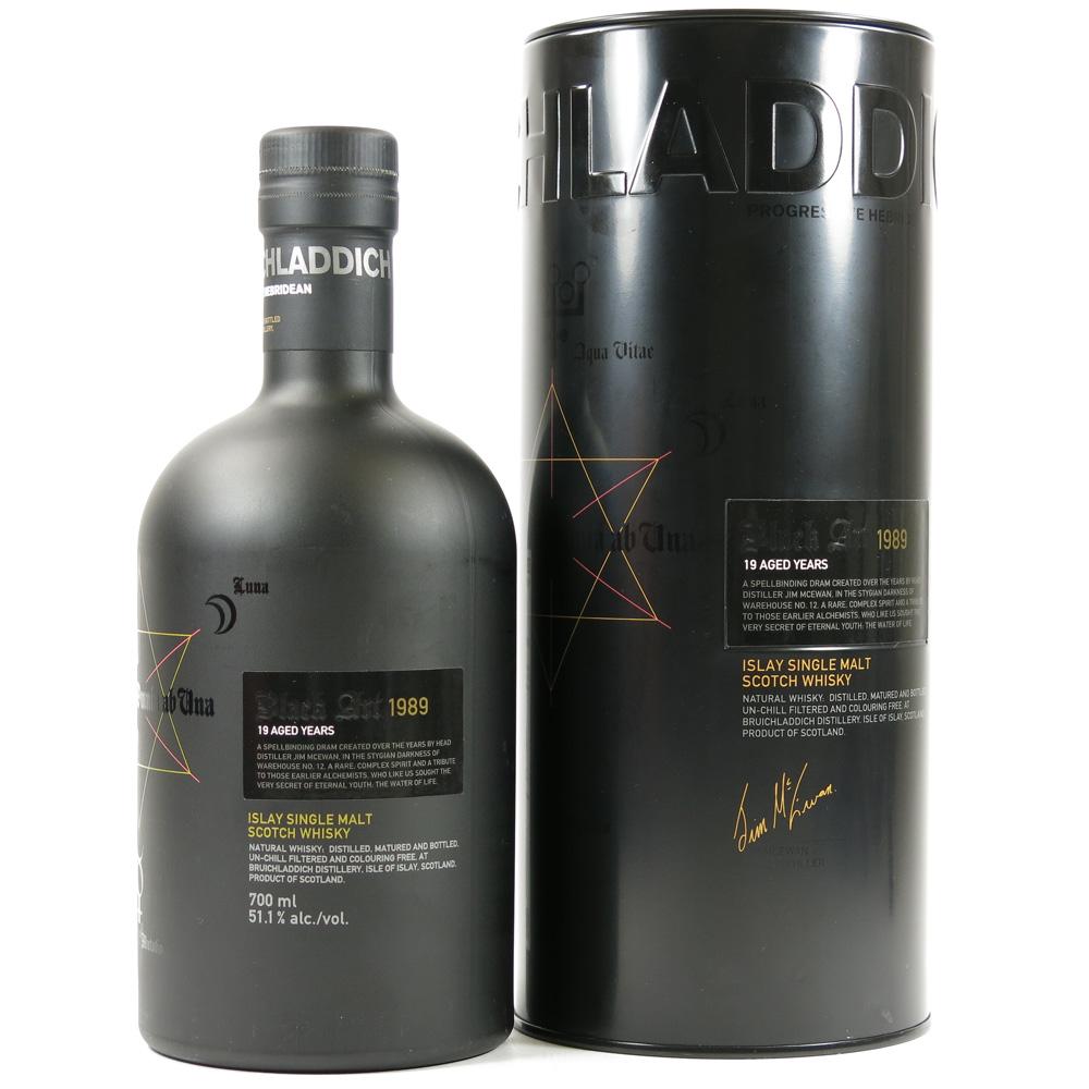 Bruichladdich Black Art 1989 19 Year Old 1st Edition