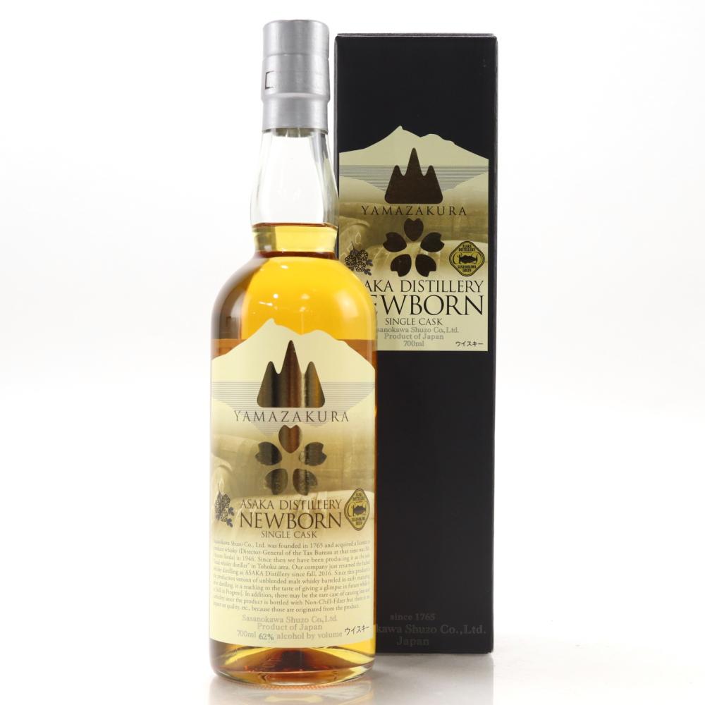 Yamazakura Newborn 2016 Asaka Distillery Cask #5008