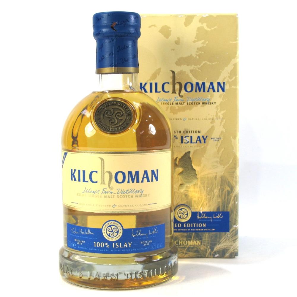 Kilchoman 100% Islay 6th Edition