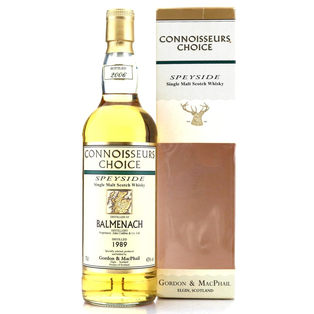 Balmenach 1989 Gordon & MacPhail