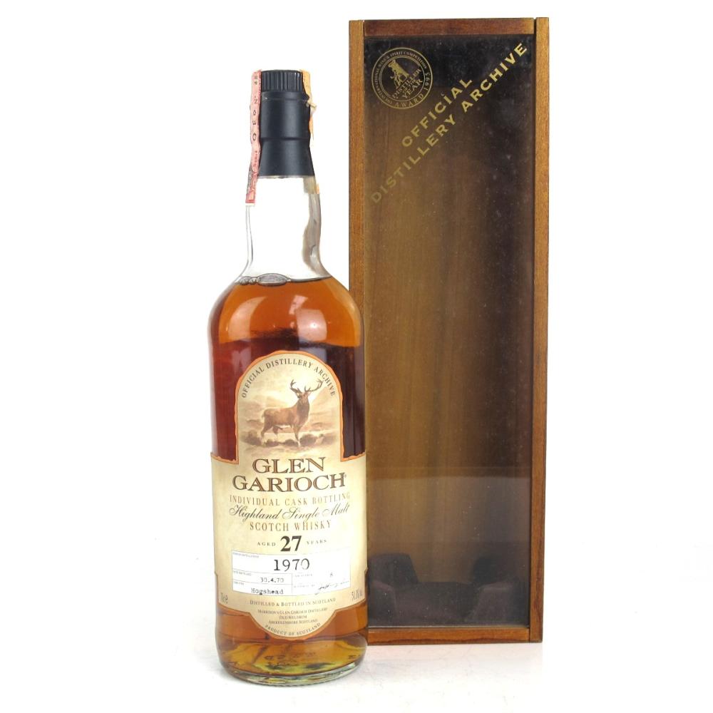 Glen Garioch 1970 27 Year Old
