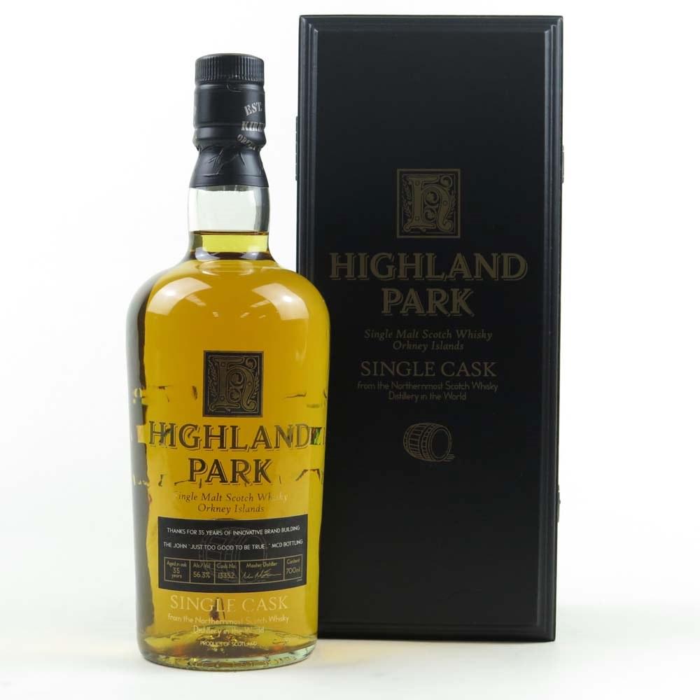 Highland Park 35 Year Old The John \"Just Too Good To Be True\"