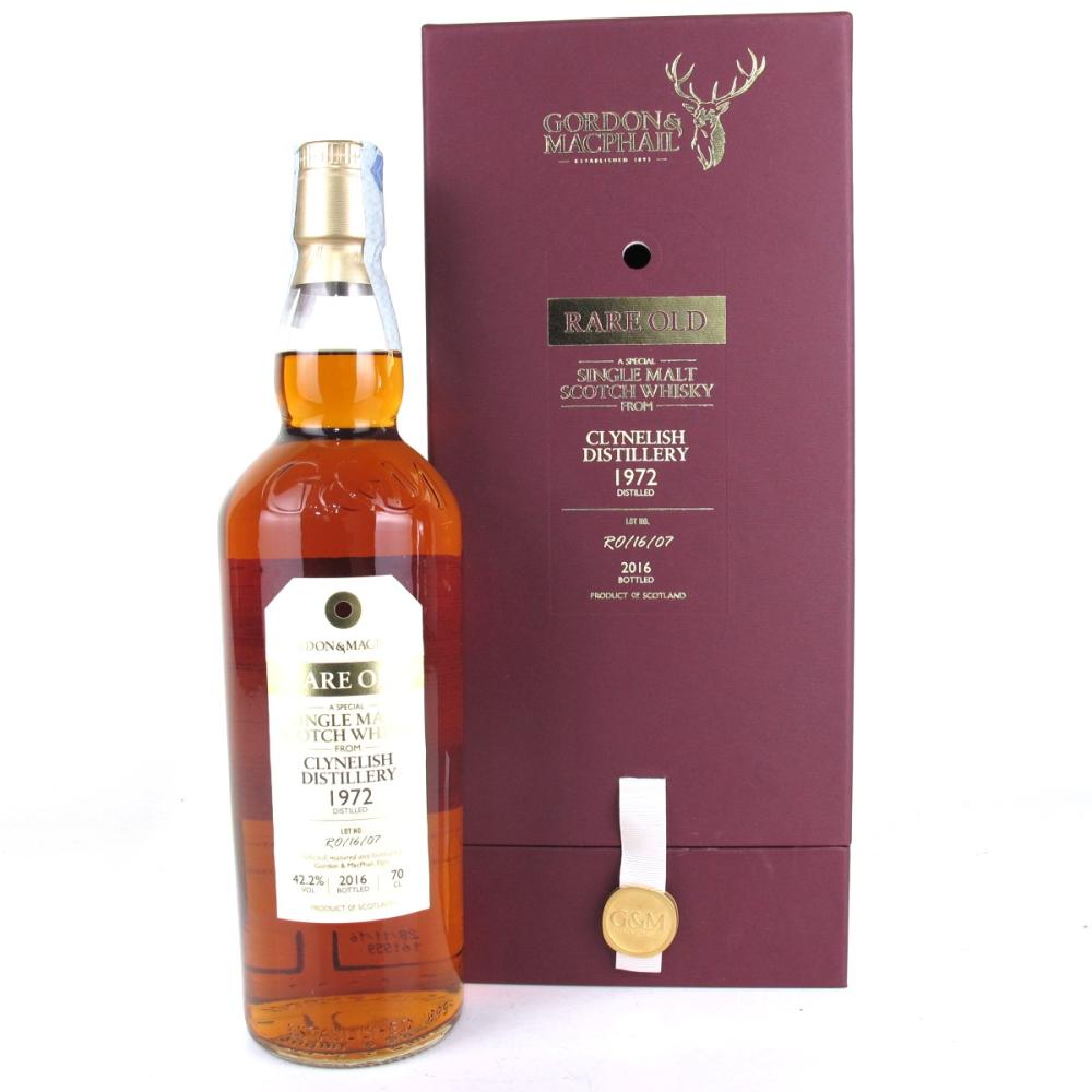 Clynelish 1972 Gordon and MacPhail / Rare Old