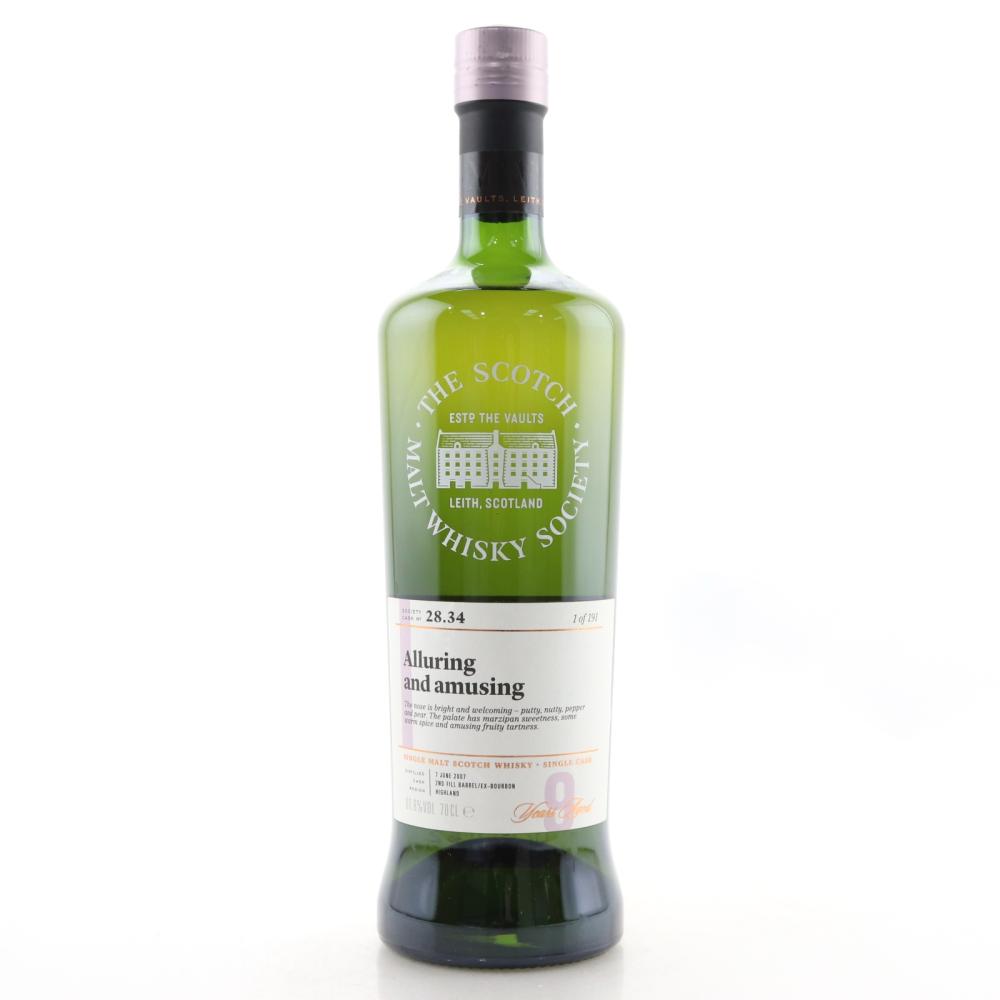 Tullibardine 2007 SMWS 9 Year Old 28.34