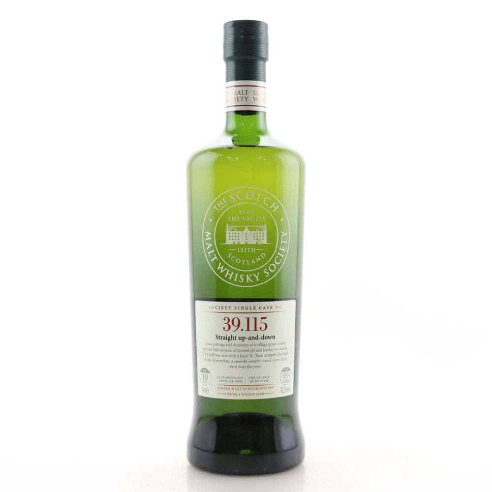 Linkwood 2005 SMWS 10 Year Old 39.115