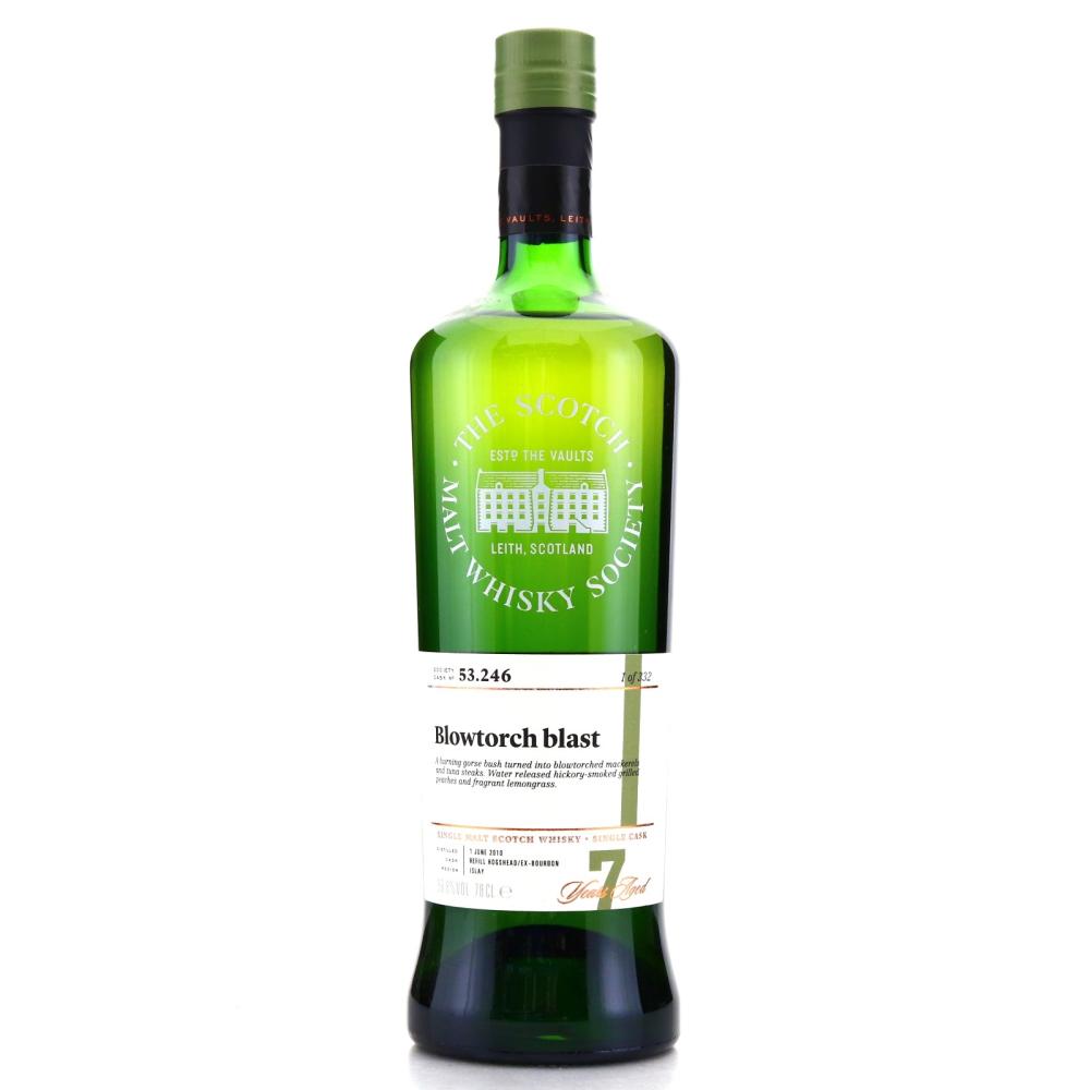 Caol Ila 2010 SMWS 7 Year Old 53.246