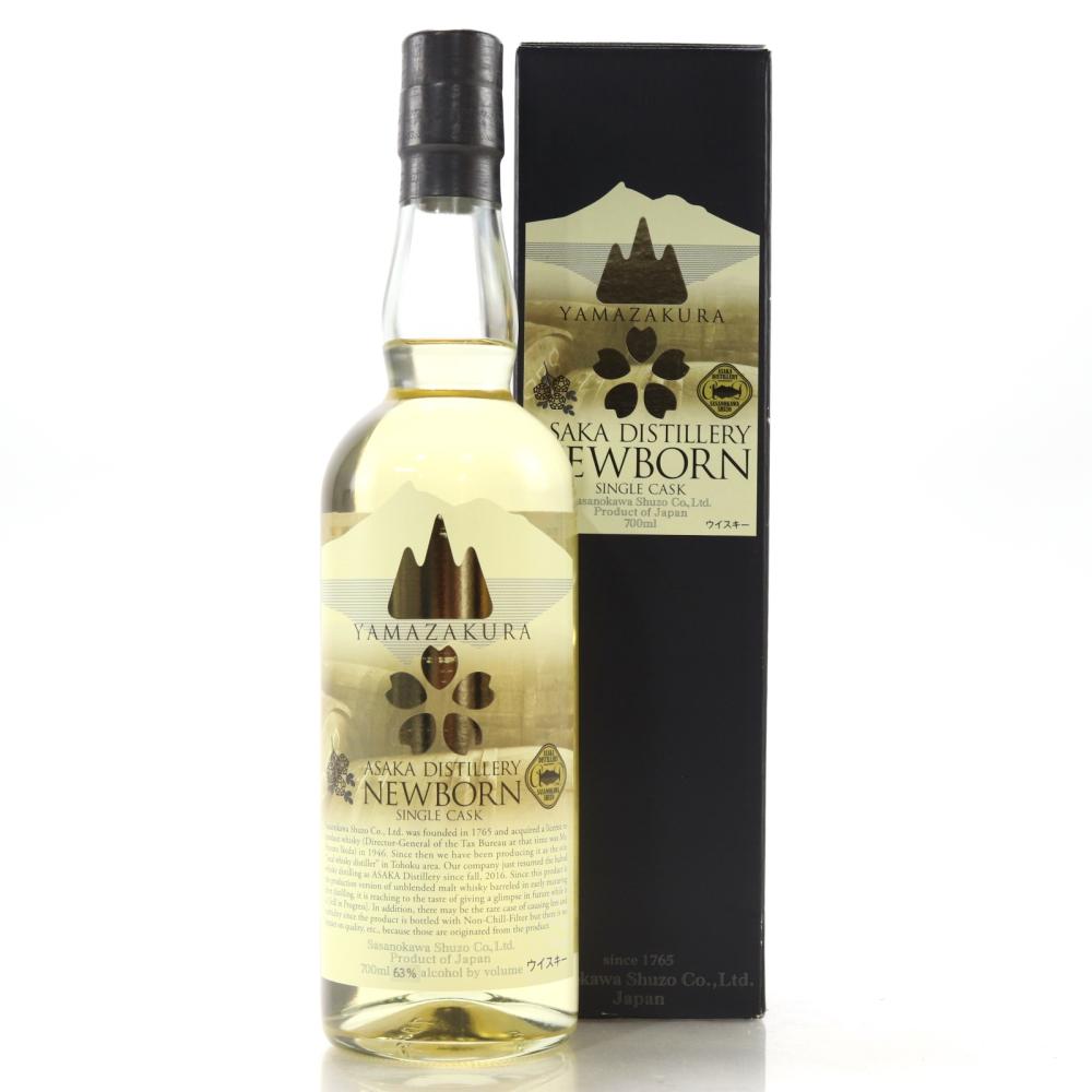 Yamazakura Newborn 2017 Asaka Distillery Cask #6250