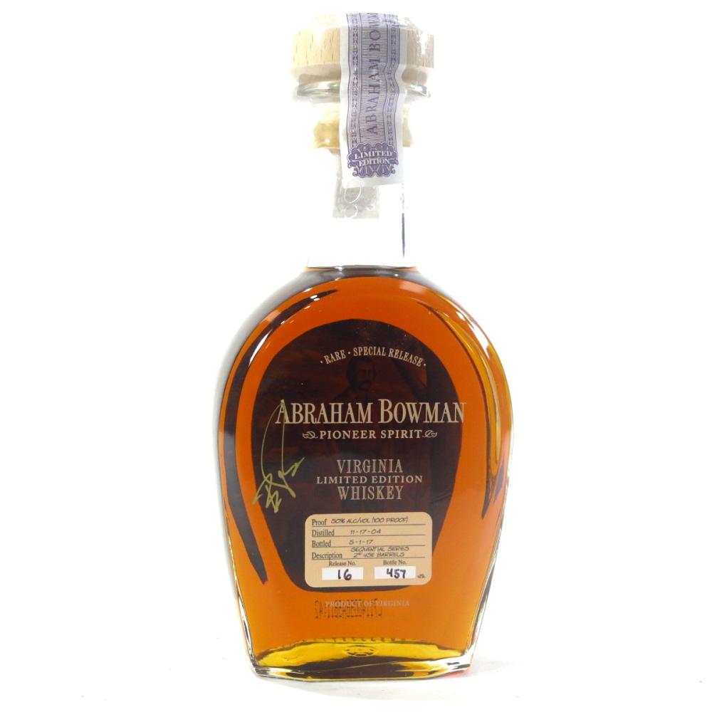 Abraham Bowman 2004 Sequential Series 37.5cl