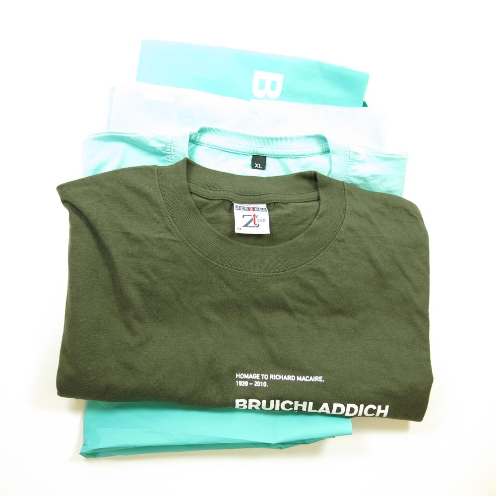 Bruichladdich T-Shirts XL x 2