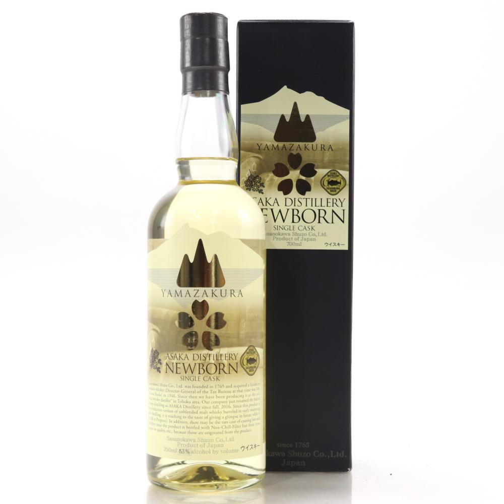 Yamazakura Newborn 2016 Asaka Distillery Cask #6226