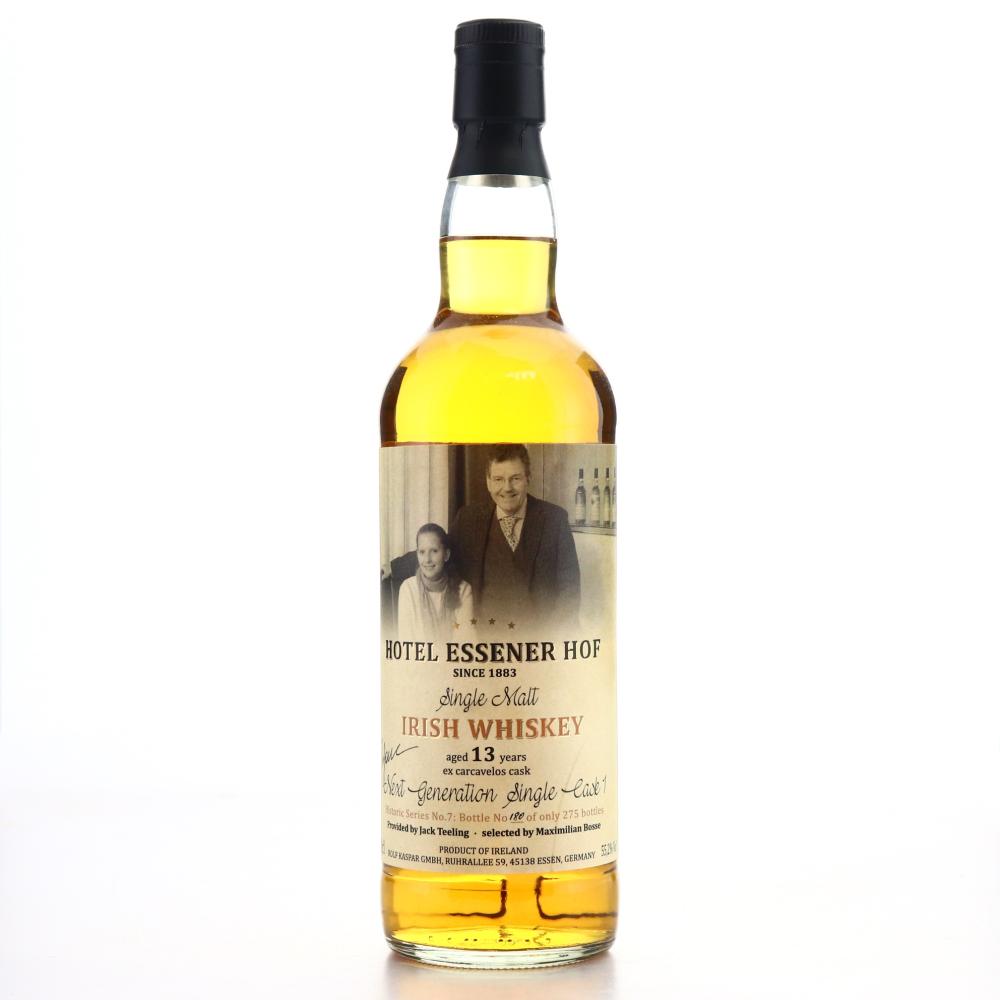 Irish Single Malt 13 Year Old Hotel Essener Hof / Next Generation