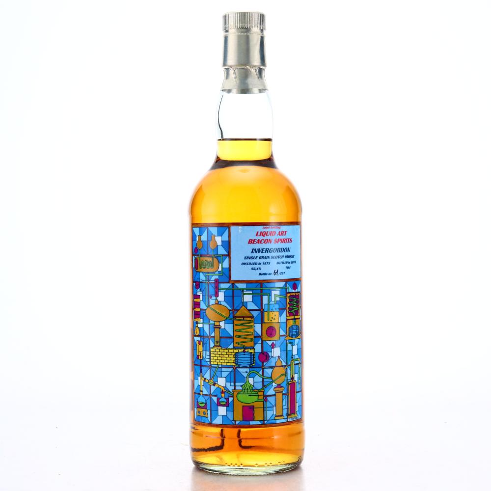 Invergordon 1973 Liquid Art Beacon Spirits 