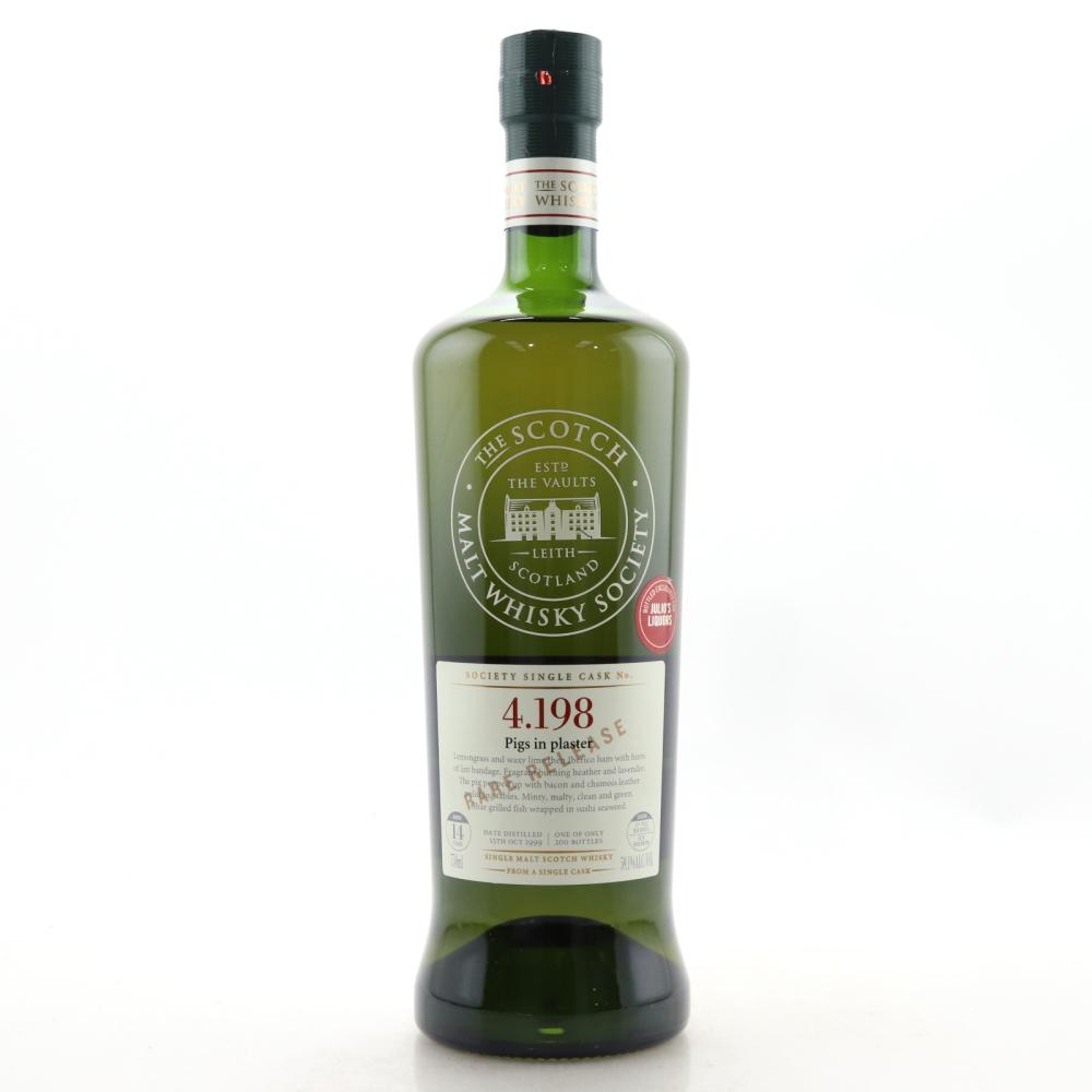 Highland Park 1999 SMWS 14 Year Old 4.198 75cl / Julio's Liquors