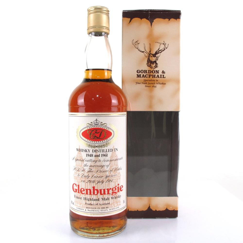 Glenburgie Royal Marriage 1948 & 1961