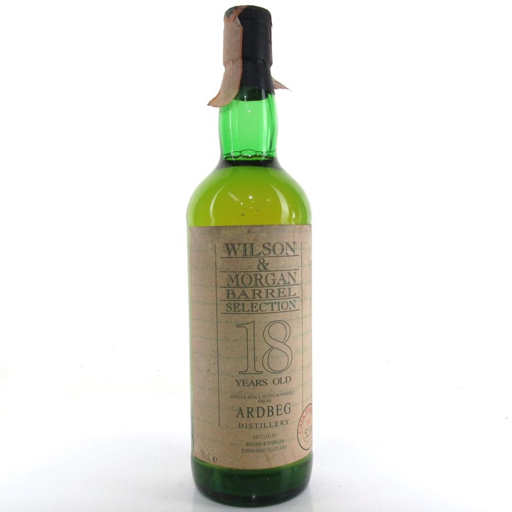 Ardbeg 1974 Wilson and Morgan Single Cask 18 Year Old #4.385 / Rossi and Rossi​