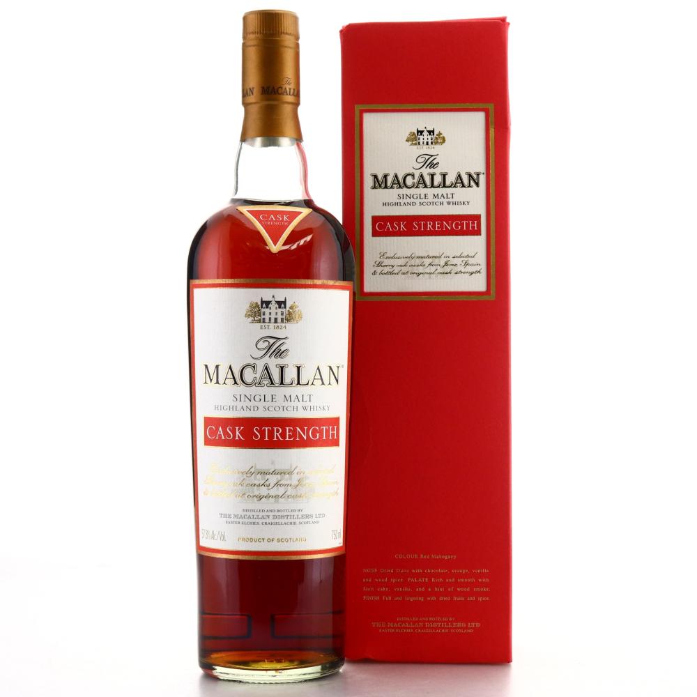 Macallan Cask Strength 57.8% 75cl mid-2000s / US Import