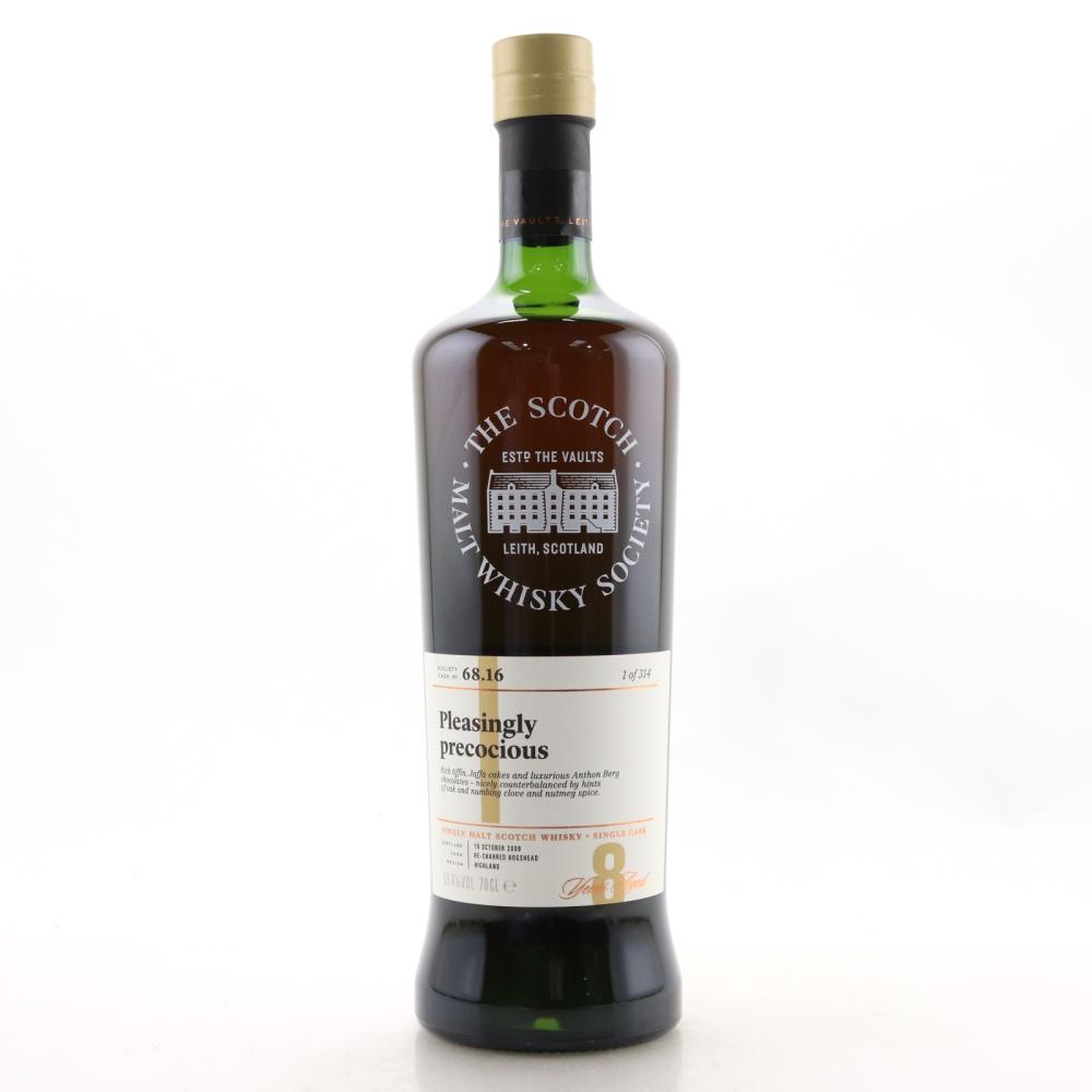 Blair Athol 2009 SMWS 8 Year Old 68.16