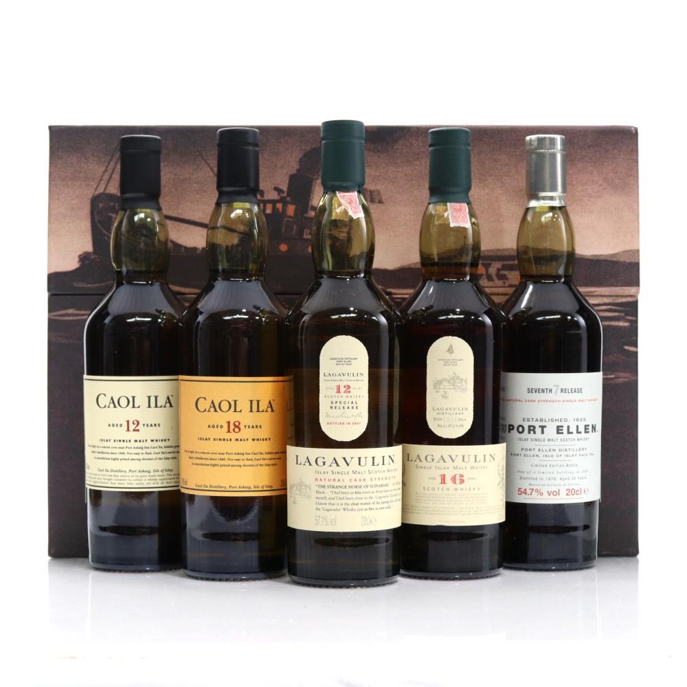 Classic Islay Collection 5 x 20cl / including Port Ellen 7th Release