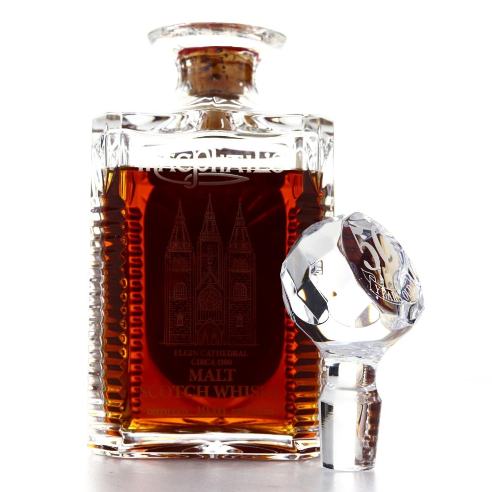 MacPhail's 1940 50 Year Old Speyside Single Malt Decanter