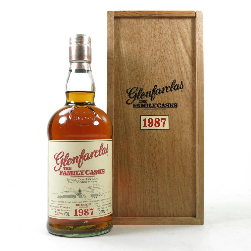 Glenfarclas 1987 Family Cask #3826