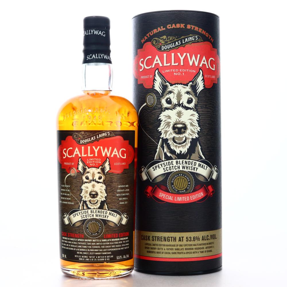 Scallywag Cask Strength Edition #1