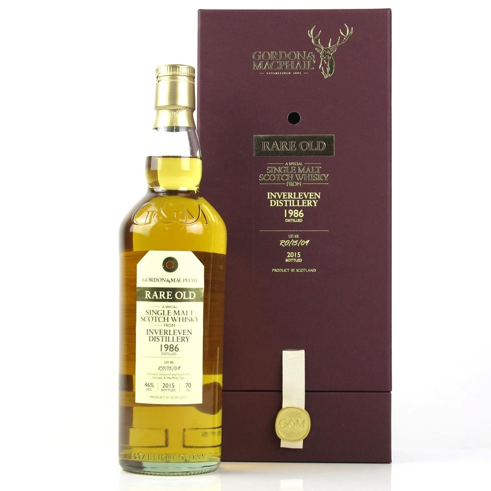 Inverleven 1986 Gordon and MacPhail Single Cask