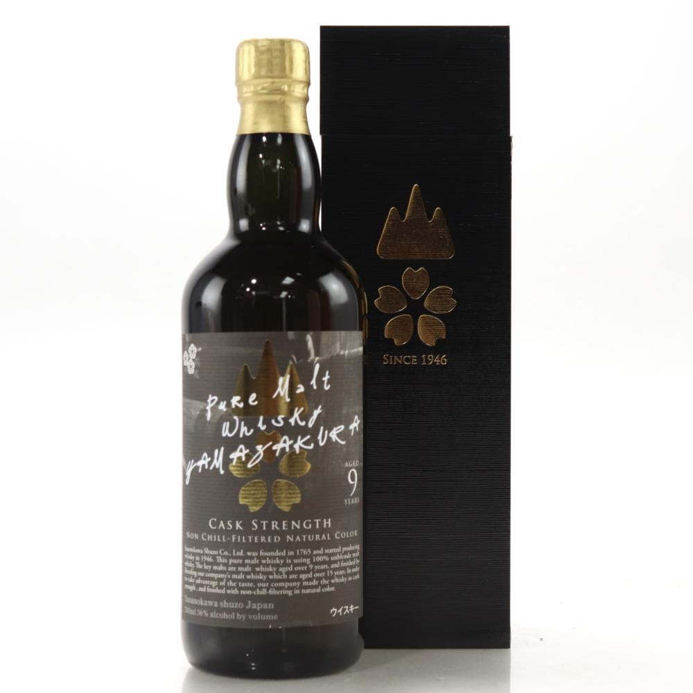 Yamazakura 9 Year Old Cask Strength