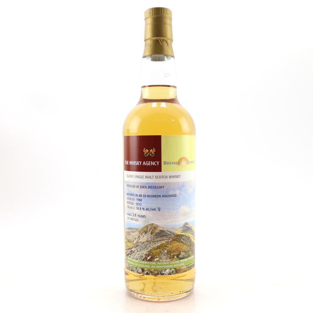 Jura 1988 Whisky Agency 24 Year Old / Bresser & Timmer