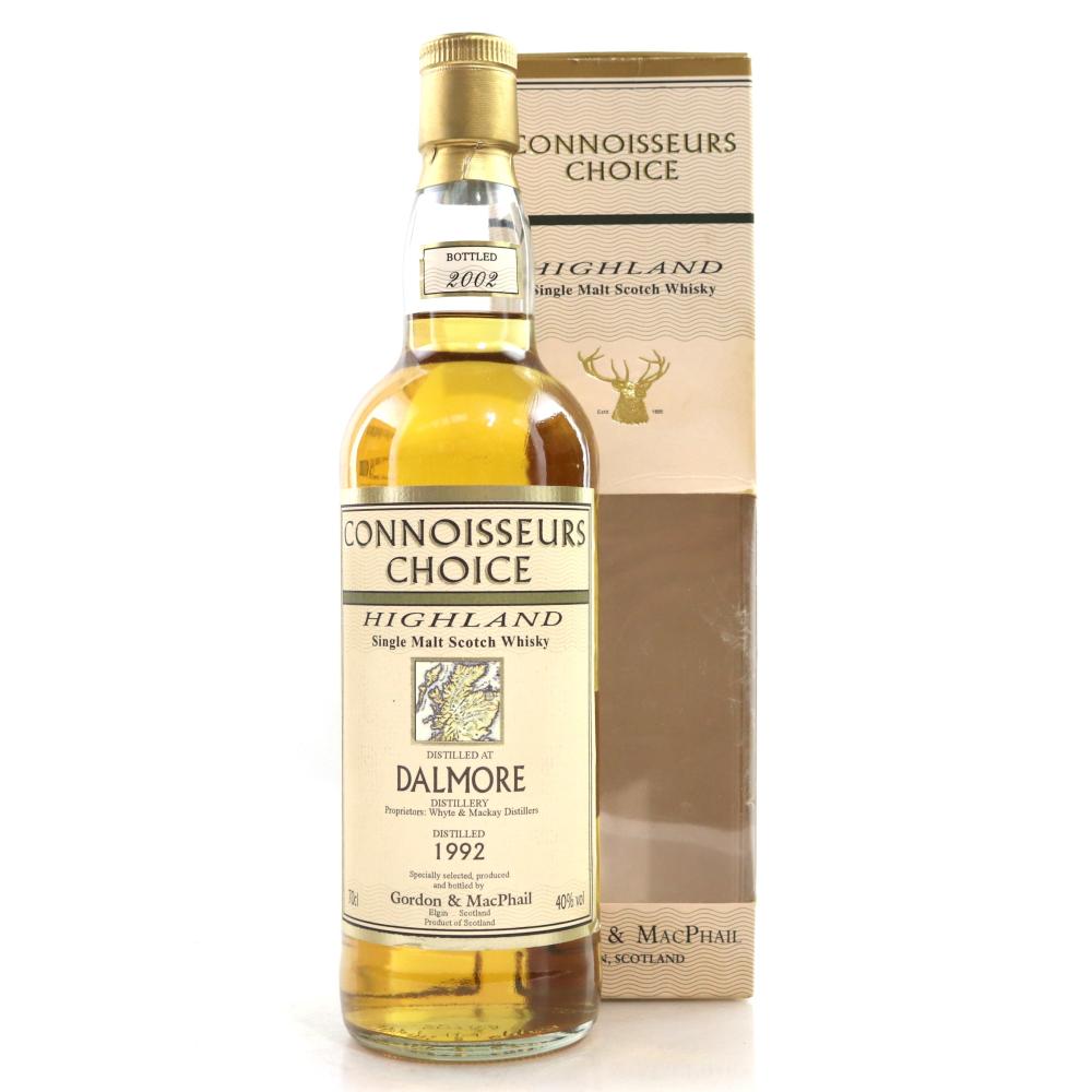 Dalmore 1992 Gordon and MacPhail
